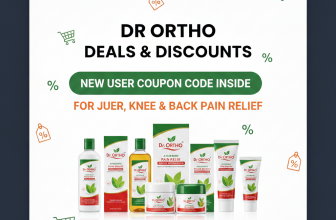 Dr Ortho deals & discounts new user coupon code inside pain relief products