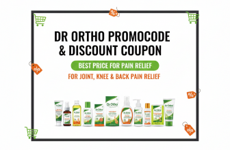 Dr Ortho promocode discount coupon best price pain relief products