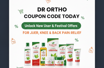 Dr Ortho coupon code today new user festival offers pain relief products
