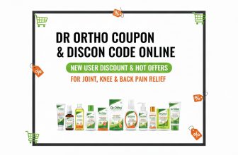 Dr Ortho coupon code online new user discount hot offers pain relief products