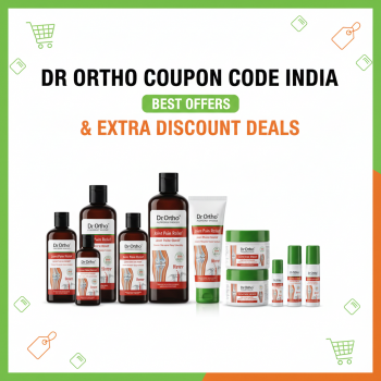Dr Ortho- Coupon Code India – Best Offers & Extra Discount Deals