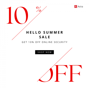 Avira-Get 10% Off Online Security (1)