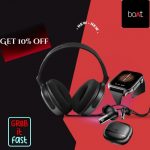 boAt – Get 10% off on Purchase of 10 or more items