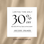 Get 30% Off Your Next Online Shopping Spree!** 🎉