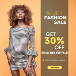 Fresh Styles, Fresh Deals: Get 30% OFF All New Arrivals! ✨