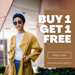 Buy One, Get One FREE on Fabulous Dresses! Act Fast!⏳