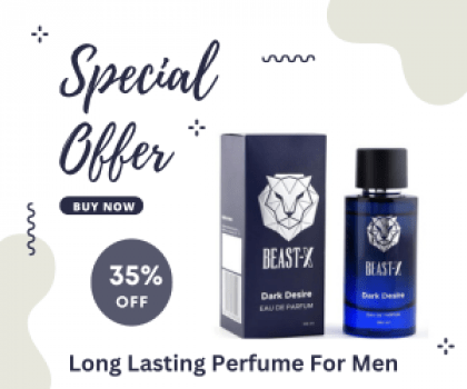 FLAT 35% OFF Perfumes for Men