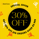Exclusive Deal: Get 30% OFF on Orders Over Rs 999