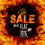 Signup Offer-Flat 10% OFF On Your First Order