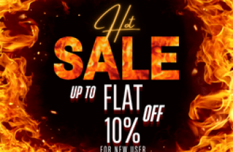 Signup Offer-Flat 10% OFF On Your First Order