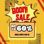 Get 60% OFF On Orders Above Rs 1299