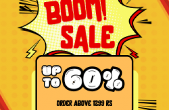Get 60% OFF On Orders Above Rs 1299