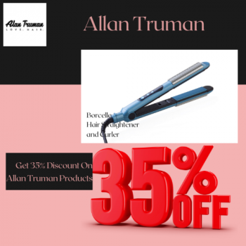Allan Truman coupon code