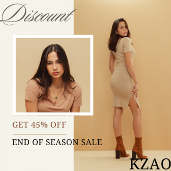End of season sale get upto 45% off