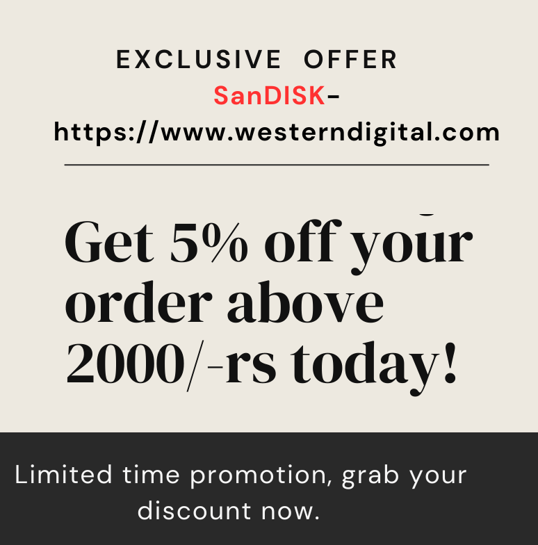 Get Bestselling Items From Rs.1269 Onwards