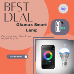 Havella-Get 60% OFF On Glamax Smart Lamp