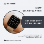 Hammer - Shop Now & Get Up To 15% OFF (25th to 28feb)