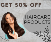 FLAT 50% OFF on Hair Care Products