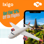 Ixigo Get Flat 10% Off On Flights with OneCard Credit Card
