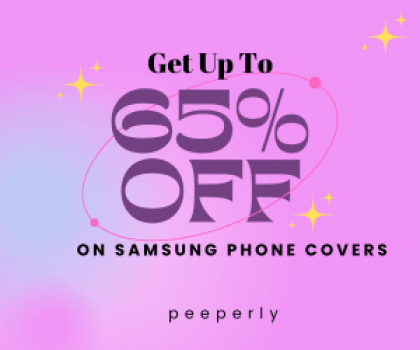 Get Up To 65% OFF On Samsung Phone Covers