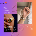 Fastrack- Flat 30% off on Trendy watches for girls