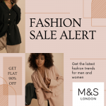 Marks & Spencer-Get Flat 90% Off On Women clothes