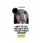 Fugazee Offers: Get Flat Rs.200 OFF on Your First Order!