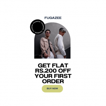 Fugazee Offers: Get Flat Rs.200 OFF on Your First Order!