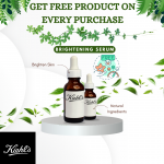 Kiehl's Special Deal Get Free Products with Every Purchase