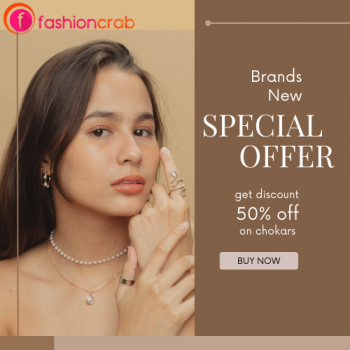 Fashioncrab-Grab Up To 50% OFF On Chokars