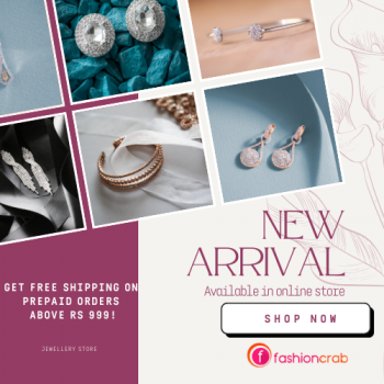 Fashioncrab-Get Free Shipping On Prepaid Orders Above Rs 999!