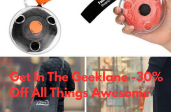 Get In The Geeklane -30% Off All Things Awesome