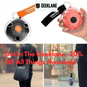 Get In The Geeklane -30% Off All Things Awesome