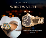 Stayclassy offer deals- Get Photo Wristwatches From INR 249 Onwards