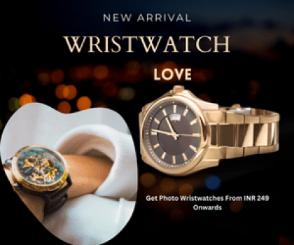 Stayclassy offer deals- Get Photo Wristwatches From INR 249 Onwards