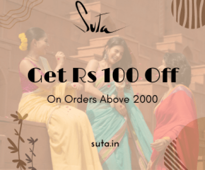 Get Rs100 OFF on Orders Above 2000