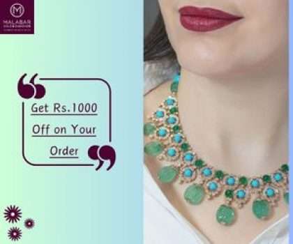 Malabar Get Rs.1000 Off on Your Order