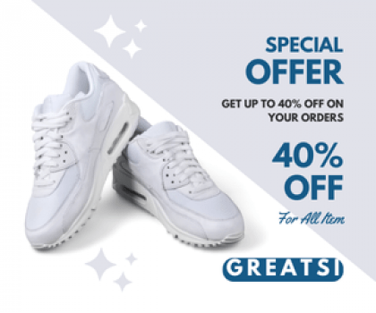 Get Up To 40% OFF On Your Orders