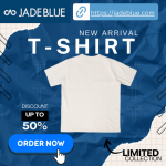 Jade Blue Get Up To 50% OFF On T - Shirts & Polo T - Shirts