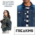Get Up To 50% OFF On Jackets Collection