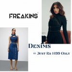 Fresh Offer : Shop Denims @ Just Rs 1499 Only