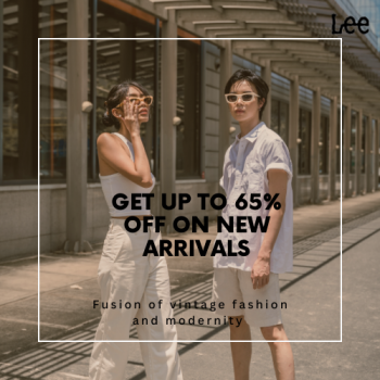 Lee-Get Up To 65% OFF On New Arrivals
