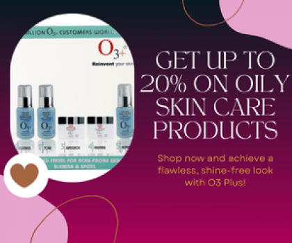 Get Upto 20% Off On Oily Skin Care Products