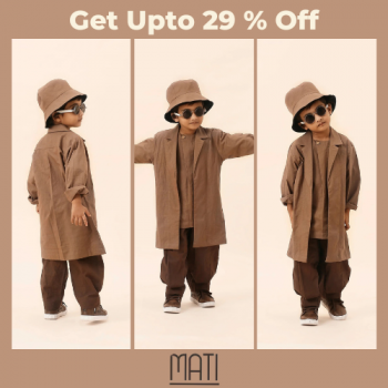 StyleMati - Save Min 29% Off On Kidswear