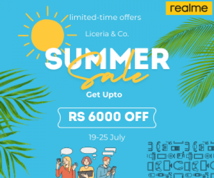 Summer Sale – Enjoy thrilling discounts of up to Rs 6000 OFF on select products, limited-time offers