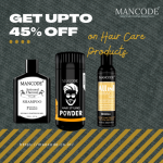 Mancode- Get Upto 45% Off on Hair Care Products