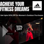 ADIDAS-Get Upto 50% Off On Women's Outdoor Purchases