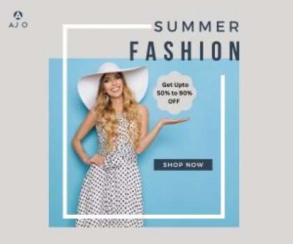 ajio Summer Sale Get Upto 50% to 90% OFF 6000+ Brands