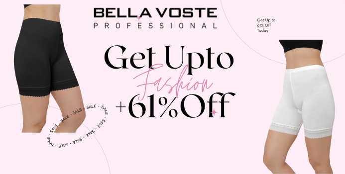 Bella Voste  Discount Get Upto 61% Off On Cycling And Boy Short