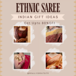 craftsvilla - Get Upto 80% OFF on Half & Half Sarees